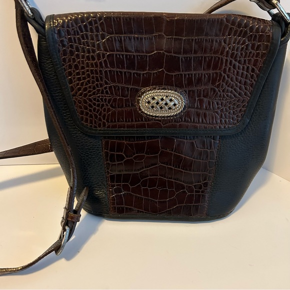 Brighton Handbags - Brighton bucket crocodile genuine leather purse